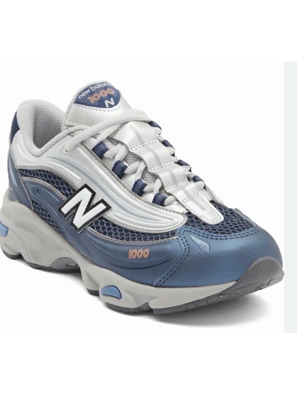 NIB New Balance Kids Size 9 1000 Sneaker Free Shipping